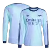 Arsenal Long Sleeve Third Away Soccer Jersey - gojersey