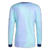Arsenal Long Sleeve Third Away Soccer Jersey - gojersey