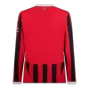 AC Milan Long Sleeve Home Soccer Jersey - gojersey