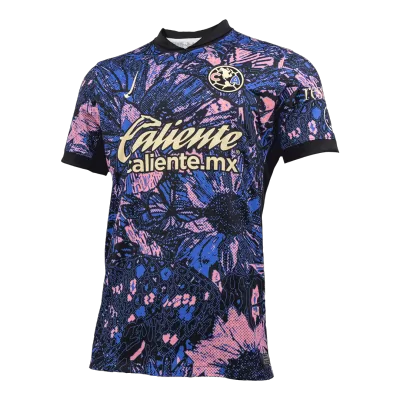 Club America Third Away Soccer Jersey Authentic - gojersey