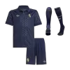 Juventus Third Away Soccer Jersey Kit Kids(Jersey+Shorts+Socks) - gojersey