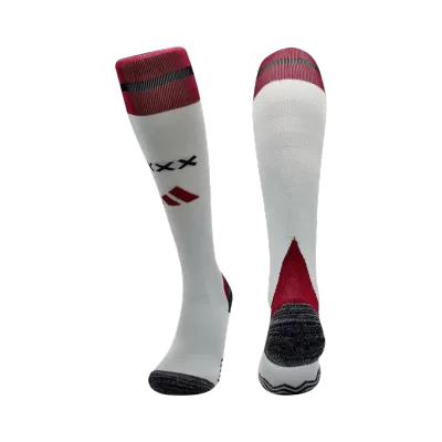 Ajax Third Away Soccer Socks - gojersey
