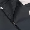 Real Madrid Sweatshirt Kit - Gray (Top+Pants) - gojersey