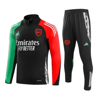 Kid's Arsenal Zipper Sweatshirt Kit(Top+Pants) - gojersey