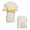 Colombia Soccer Jersey Kit (Jersey+Shorts) - 100th Anniversary - gojersey