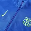 Barcelona Training Jacket Blue - gojersey