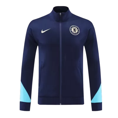 Chelsea Training Jacket Navy - gojersey