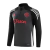 Kid's Manchester United Zipper Sweatshirt Kit(Top+Pants) - gojersey