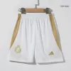 Al Nassr Third Away Soccer Jersey Kit Kids(Jersey+Shorts) - gojersey