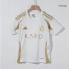 Al Nassr Third Away Soccer Jersey Kit Kids(Jersey+Shorts) - gojersey