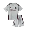 Ajax Third Away Soccer Jersey Kit Kids(Jersey+Shorts) - gojersey