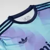 Arsenal Long Sleeve Third Away Soccer Jersey - gojersey