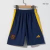 Roma Third Away Soccer Jersey Kit Kids(Jersey+Shorts) - gojersey