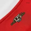 AC Milan Long Sleeve Home Soccer Jersey - gojersey