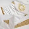 Al Nassr Third Away Soccer Jersey Kit Kids(Jersey+Shorts) - gojersey