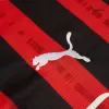 AC Milan Long Sleeve Home Soccer Jersey - gojersey