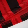 AC Milan Long Sleeve Home Soccer Jersey - gojersey