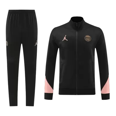 PSG Training Kit - Black (Jacket+Pants) - gojersey