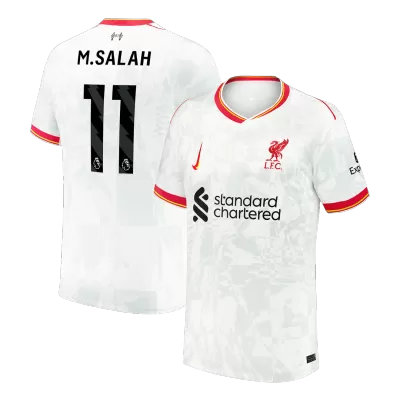 Liverpool M.SALAH #11 Third Away Soccer Jersey - gojersey