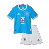 Cruz Azul Home Soccer Jersey Kit Kids(Jersey+Shorts) - gojersey