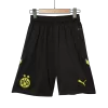 Dortmund Home Soccer Shorts - gojersey