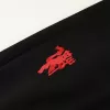 Manchester United Training Kit - Black (Jacket+Pants) - gojersey
