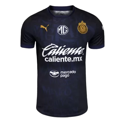 Chivas Third Away Soccer Jersey Authentic - gojersey