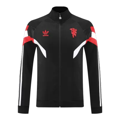 Manchester United Training Jacket Black - gojersey