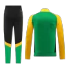 Arsenal Training Kit - Green&Yellow (Jacket+Pants) - gojersey