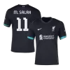 Liverpool M.SALAH #11 Away Soccer Jersey - UCL Edition - gojersey