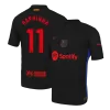 Barcelona RAPHINHA #11 Away Soccer Jersey Authentic - gojersey