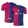 Barcelona Home Soccer Jersey Authentic- 125th Anniversary - gojersey