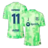 Barcelona RAPHINHA #11 Third Away Jersey - UCL Edition - gojersey