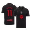 Barcelona RAPHINHA #11 Away Jersey -（Spotify Logo Without Text） - gojersey