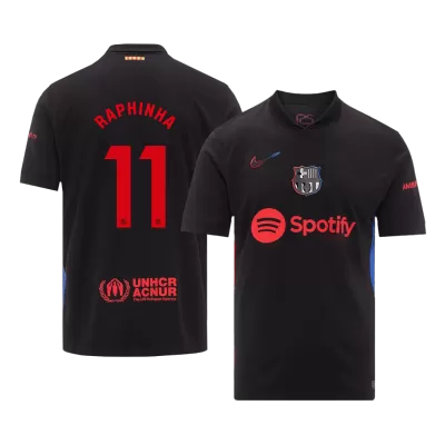 Barcelona RAPHINHA #11 Away Jersey - gojersey