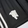 Manchester United Third Away Soccer Jersey Kit  Kids(Jersey+Shorts) - gojersey