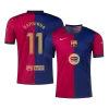 Barcelona RAPHINHA #11 Home Jersey -（Spotify Logo Without Text） - gojersey