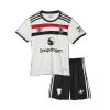 Manchester United Third Away Soccer Jersey Kit  Kids(Jersey+Shorts) - gojersey