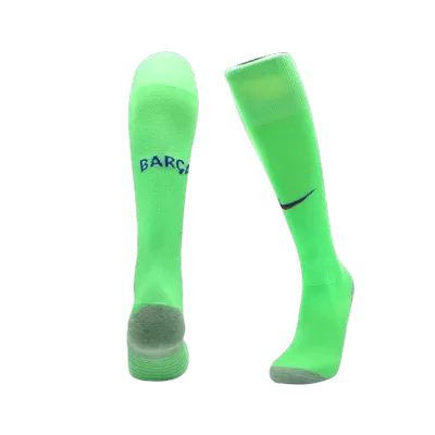 Barcelona Third Away Soccer Socks - gojersey