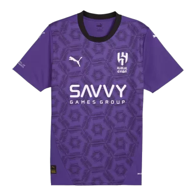 Al Hilal SFC Third Away Soccer Jersey - gojersey