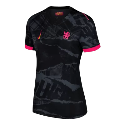 Women's Chelsea Third Away Soccer Jersey - gojersey