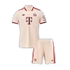 Bayern Munich Third Away Soccer Jersey Kit Kids(Jersey+Shorts) - UCL - gojersey