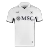 Napoli Away Soccer Jersey Authentic - gojersey