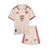 Bayern Munich Third Away Soccer Jersey Kit Kids(Jersey+Shorts) - UCL - gojersey
