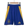 Spain Home Soccer Shorts - gojersey