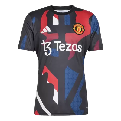 Manchester United Soccer Jersey Pre-Match - gojersey