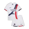PSG Away Jersey Kit  Kids(Jersey+Shorts) - gojersey