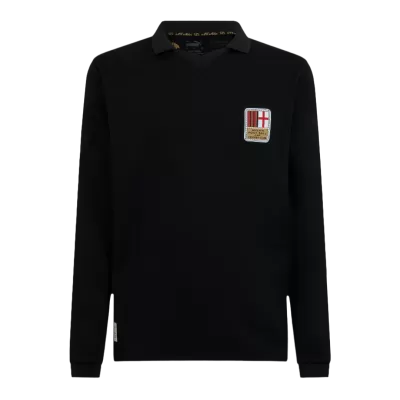 AC Milan Long Sleeve Goalkeeper Soccer Jersey - 125th Anniversary - gojersey