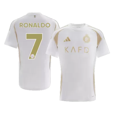 Al Nassr RONALDO #7 Third Away Soccer Jersey - gojersey