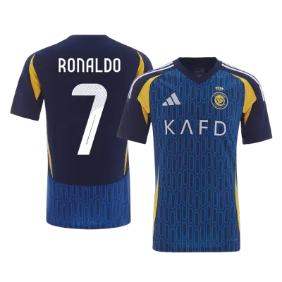 Al Nassr RONALDO #7 Away Soccer Jersey - ACL - gojersey